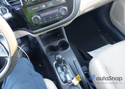 2016 Mitsubishi Outlander Sel from USA, damaged, VIN JA4AD3A36GZ053398